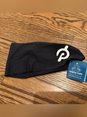 NWT Peloton Temple Tape Black One size